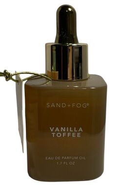 Sand + Fog “Vanilla Toffee” Body Oil 1.7 fl oz - NWT***
